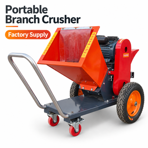 <span class=keywords><strong>Broyeur</strong></span> de bois électrique à disques pour l'élagage des vergers et l'entretien des jardins agricoles - Product Image 6