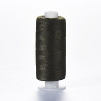 Petite bobine de fil à coudre 100% polyester pour machine à coudre, usage domestique et manuel, 40/2 7,5g