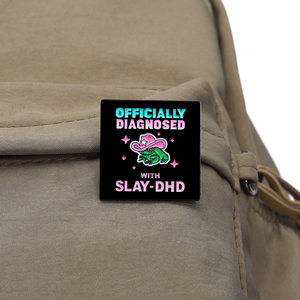 ตลกกบเคลือบหมวกคาวบอยมีเข็มกลัดตราปกเสื้อผ้ากระเป๋าเป้สะพายหลังเครื่องประดับของขวัญสำหรับเพื่อน - Product Image 3