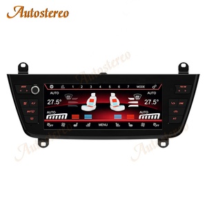 แผงควบคุมแอร์ดิจิตอลสำหรับรถยนต์ BMW ซีรีส์ <span class=keywords><strong>3</strong></span> รุ่น F30 F31 และซีรีส์ 4 รุ่น F32 F33 F36 ปี 2012-2019 พร้อมระบบควบคุมความร้อนและหน้าจอควบคุมอุณหภูมิ - Product Image 2