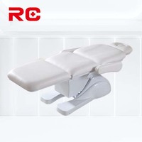 Haute Qualité Spa Facial Réglable Traitement Table De Massage Électrique Podologie Chaise Esthétique Tatouage Levage Beauté Cosmétique Lit