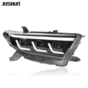 JUSHUN LED <span class=keywords><strong>lampe</strong></span> frontale et feux de jour <span class=keywords><strong>pour</strong></span> Toyota <span class=keywords><strong>pour</strong></span> Highlander 2012-2014 pièces automobiles avec température de couleur 6000k - Product Image 2