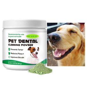 Venta al por mayor suplemento de salud <span class=keywords><strong>bucal</strong></span> blanqueador de dientes de perro Natural eliminación de placa de dientes de perro mascota polvo de <span class=keywords><strong>limpieza</strong></span> Dental para perro - Product Image 2