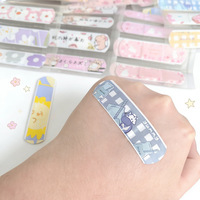 Pansements adhésifs pour enfants de qualité médicale, imperméables, de style dessin animé, pansements hémostatiques, accessoires de trousse de premiers soins, personnalisables