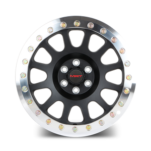 Real beadlock wheel red beadlock ring cerchi per <span class=keywords><strong>auto</strong></span> da 17 pollici per Prado LC200 1218B - Product Image 5