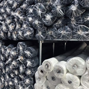 Xiangxing khách hàng Giá thấp nhất không dệt đôi Dot nóng chảy <span class=keywords><strong>interlining</strong></span> - Product Image 1