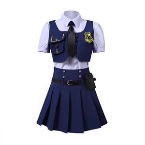 Disfraz de Cosplay de Anime de la Película de TV de Zootopia, Divertido Disfraz de <span class=keywords><strong>Nick</strong></span> el Zorro y <span class=keywords><strong>Judy</strong></span> Hopps, Gran Venta - Product Image 4
