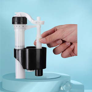 <span class=keywords><strong>COMPAS</strong></span> plomberie raccords de toilette à bas prix vanne unidirectionnelle vanne de remplissage flottante réglable avec cerceau de fixation - Product Image 4