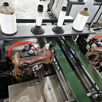 Machine à coudre automatique pour sacs non tissés, machine industrielle à grande vitesse pour la couture des sacs en polypropylène tissé pour la farine et les céréales, machine à surjeter