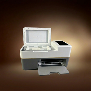 Machine de découpe et d'application de films de protection d'écran pour téléphones mobiles intelligents M40 3-en-1 avec commande vocale IA et support TPU - Product Image 1
