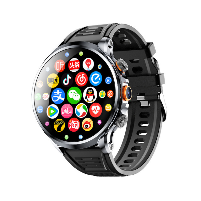 Premium Finish 4G 5G Smart Watch H18 WiFi GPS HD Camera Video Call 8+128GB 900MAH Battery Android Sport Smart Watch