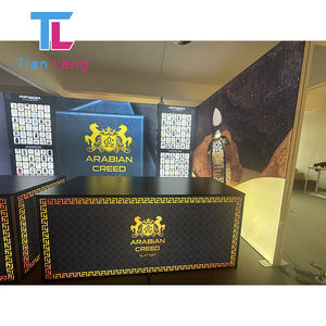 10X10 10X20 Custom Mobile Portable Led Modular <b>Backdrop</b> Equipment Seg Fabric Light Box Expo Exhibition <b>Stand</b> Exhibit Booth - Product Image 5