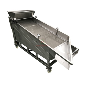जड़ी बूटियों sieving मशीन हिल स्क्रीन मशीन - Product Image 2