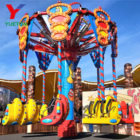 Planificación Feria de parques de atracciones Juego de atracciones Atracciones rotativas Equipo de parque emocionante Air Shot Super Swing Spiral Jets Rides para la venta