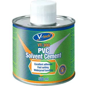 New Deals Wholesales Premium Quality Waterproof Bonding Solvent Cement Fast Setting Solvent Based Cement Adhesive