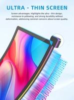 Pantalla Táctil Curva LED de 39 Pulgadas con 10 Puntos de Contacto, Antiamarilleamiento, para Monitores de Juegos y Kioscos de Autoservicio