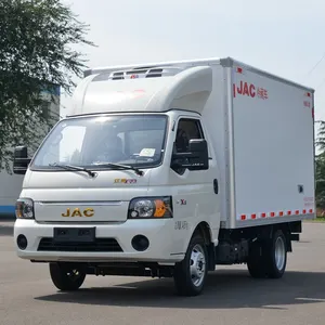 JAC Kaida X6 refrigerato cella frigorifera furgone 2 tonnellate Diesel Freezer Freezer di raffreddamento 3 ton frigorifero Box Truck per la vendita