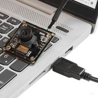 Caméra USB Arducam B0332 1MP OV9281, obturateur global 100fps, objectif M12 à faible distorsion (sans micro)