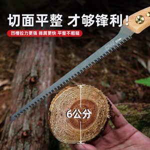 Cpai Hand <b>Saw</b> 210mm Titanium Alloy Blade For Wood Cutting - Product Image 4