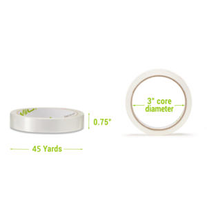 Bande adhésive simple face de papeterie de BOPP de garantie de qualité - Product Image 2