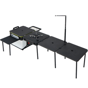 2021 nuovo stile Mobile angolo cottura mobili da campeggio all'aperto portatile integrato piano cottura mobile portatile - Product Image 1