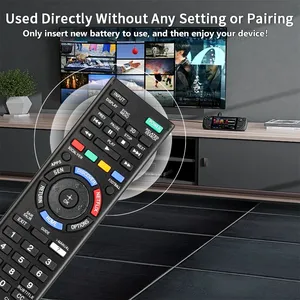 RM-YD099 cho Sony TV điều khiển từ xa thay thế với Netflix nút KDL-32W700B KDL-40W580B KDL-42W805B KDL-50W805B - Product Image 5