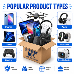Electrónica Usada: Auriculares Cromados, Cargador Portátil, Caja Sorpresa, Teléfonos Móviles Listos para Venta al por Mayor para Minoristas de Mercado - Product Image 2