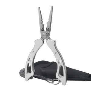 <strong>New</strong> Arrival Multifunction Aluminum Fishing Pliers Factory Wholesale Top Quality Line Cutter <strong>Scissors</strong> Outdoor Camping Fish Tools - Product Image 1