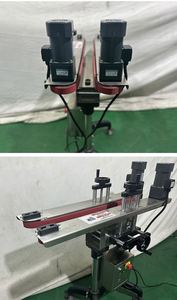 เครื่องหนีบขวด<span class=keywords><strong>สายพาน</strong></span>ลำเลียงสายฉีดเครื่องสำอางสายเข็มขัดเชื่อมต่อการพิมพ์ - Product Image 3