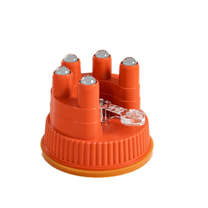 Rolling Ball Kendinden Akupunktur Noktası Masajı Yüksek Emişli Eller Serbest Vücut Derin Kas Ağrılarını Giderici Masaj Aletleri - Product Image 1