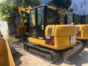 รถขุดขนาดเล็ก CAT 306D ไฮดรอลิกแบบตีนตะขาบ ขนาด 6 ตัน เครื่องจักรมือสอง - Product Image 3