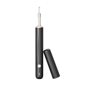 Otoscopio profesional Cámara Limpiador <span class=keywords><strong>de</strong></span> oídos inalámbrico Mini Ear Pick Impermeable Microcorriente Cuidado personal Endoscopio líquido - Product Image 3