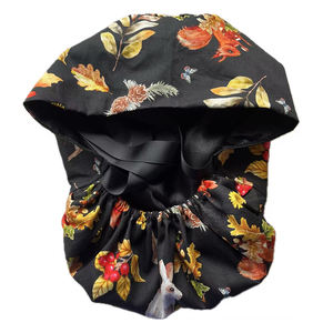 Chapeau de travail Baotou pour femmes, pour <span class=keywords><strong>m</strong></span>édecins, infirmières, cheveux longs, ruban, utilisation quatre saisons, circonférence de la tête 56-58 cm, couleur aléatoire - Product Image 2