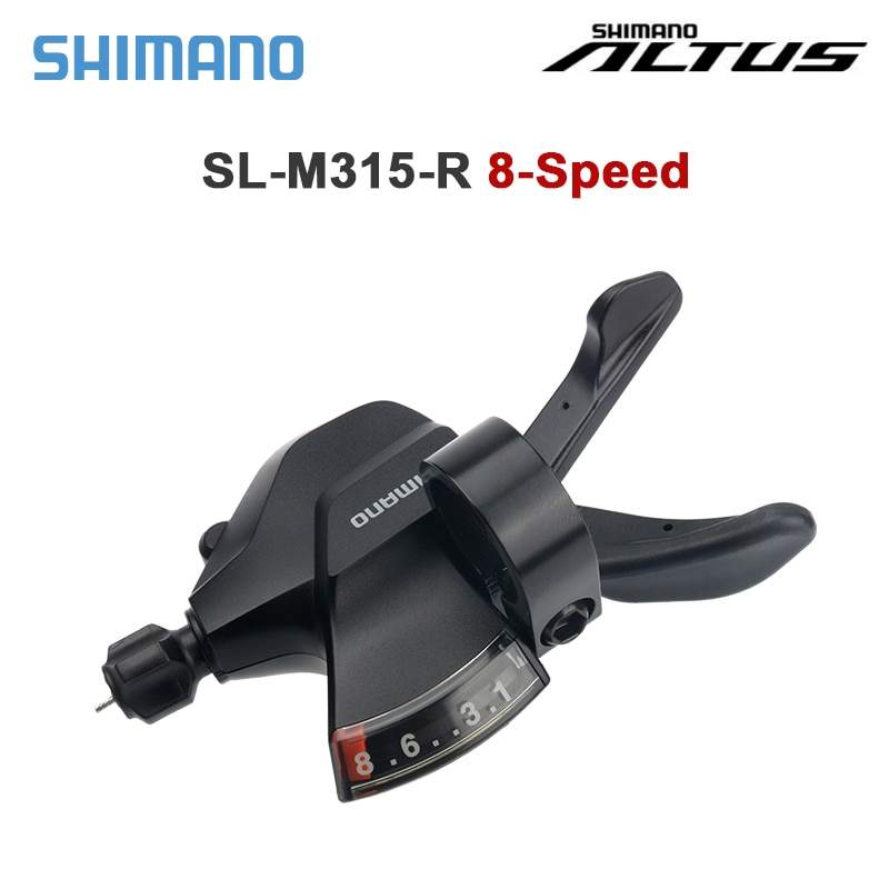 SHIMANO Altus SL-M315-7/8R Shifter Set for 3x7/3x8s MTB