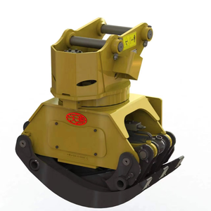 หัวคีบไฮดรอลิกแบบหมุน XUVOL สำหรับรถขุด รุ่น PC 135, 138, 915, 155 - Product Image 4