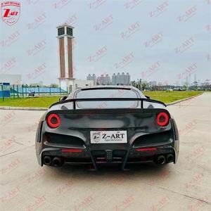 Kit carrosserie large Z-ART <span class=keywords><strong>F12</strong></span> pour <span class=keywords><strong>Ferrari</strong></span> <span class=keywords><strong>F12</strong></span> Berlinetta, kit large pour <span class=keywords><strong>Ferrari</strong></span> <span class=keywords><strong>F12</strong></span>, kit carrosserie aérodynamique - Product Image 4