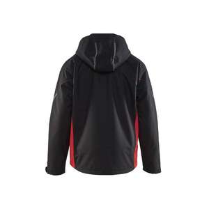 BLAKLADER - 489019779956XL Chaqueta forrada ligera Negro/Rojo-EAN 7330509422533 CHAQUETAS DE TRABAJO - Product Image 2