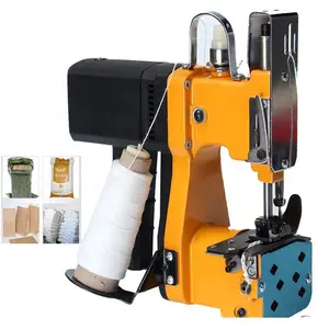 Factory Price Professional Newlong Bag Woven Sack Bag Stitching Machine Aluminum Edge Cutter Manual 28# Sewing Machine/ Pp China