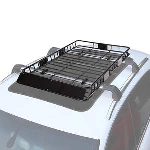 64 "universale Nero Tetto Rack <span class=keywords><strong>Cargo</strong></span> con Estensione Top Car Holder Deposito Carrier Carrello SUV di Stoccaggio - Product Image 3