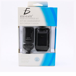 Kit de charge Ele-Gate Play avec batterie Ni-Mh 4800mAh pour Xbox 360 - Product Image 1