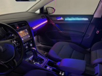 Éclairage d'ambiance RGB Chasing Streamer pour VW Golf 7 7.5, contrôle par bouton de rétroviseur, décoration intérieure, version moulée LED, lumière néon