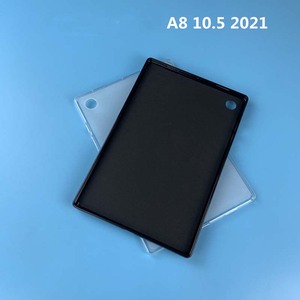 Sáng tạo Jelly Gloss đen mềm TPU Tablet Cover quay lại trường hợp đối với Samsung Galaxy Tab S7 A7 A8 S8 S9 A9 FE S6 Lite T295 t515 p615 - Product Image 6