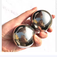 Boules de Baoding en acier inoxydable SS304 pour exercice à la main 60mm 45mm 50mm 40mm