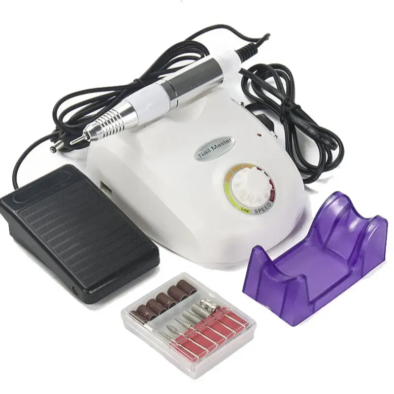 Efile Polijsten Nagel Gel Manicure Sterk Slijpen 3000Rpm Nagel Master Salon Professionanail Boor Machine Set Handgereedschap Nagels