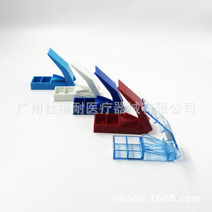 PS Plastic Rectangular Medicine Slicer/Divider/Shearer <b>Small</b> <b>Gift</b> Medicine <b>Box</b> In-Stock Medical & Beauty Plastic Product - Product Image 5