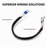 Kit Kabel Wiring ZF untuk Lampu Kabut dan Sistem EPB dengan Kompatibilitas Modul Kontrol Elektronik