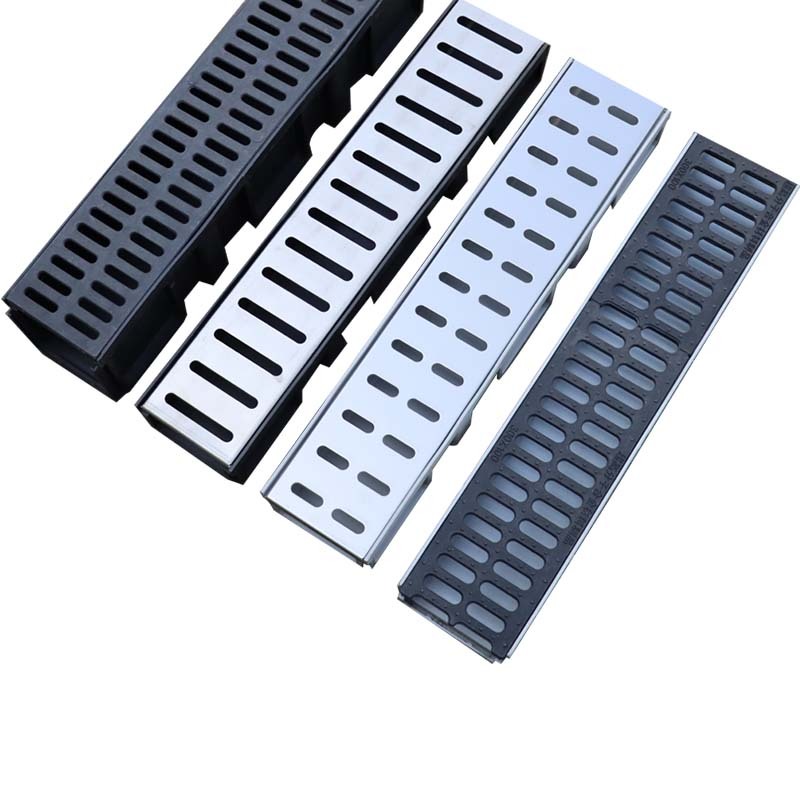 Customizable Drainage Channel Trench Cover Gully