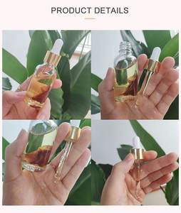 Huile de yoni féminine parfumée à la rose pour la santé des femmes Produit de bien-être féminin haut de gamme - Product Image 4