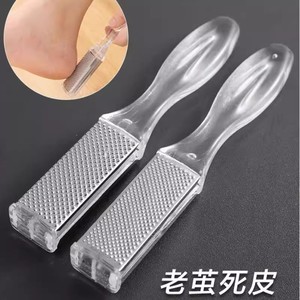 Outils de pédicure en acier inoxydable en gros, directement de l'usine, pour éliminer les peaux mortes, les callosités, et les raclages/ponceuses pour les pieds. - Product Image 5