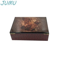 Boîte cadeau en bois MDF de luxe pour le marché du Koweït